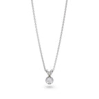 0.25ct Diamond Solitaire Pendant