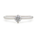 0.30 Carat Diamond Solitaire Ring