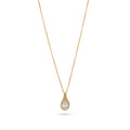 0.31ct Diamond Droplet Pendant