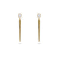 0.38ct Diamond Spike Earrings