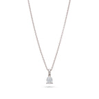 0.40ct Pear Cut Diamond Pendant