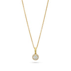 0.46ct Diamond Solitaire Pendant