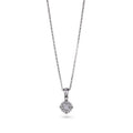 0.48-Carat Diamond Pendant