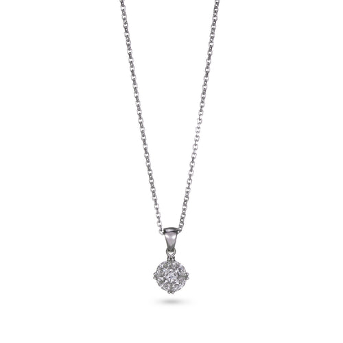 0.48-Carat Diamond Pendant