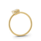 0.50ct Baguette-Cut Diamond Ring
