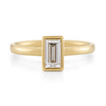 0.50ct Baguette-Cut Diamond Ring