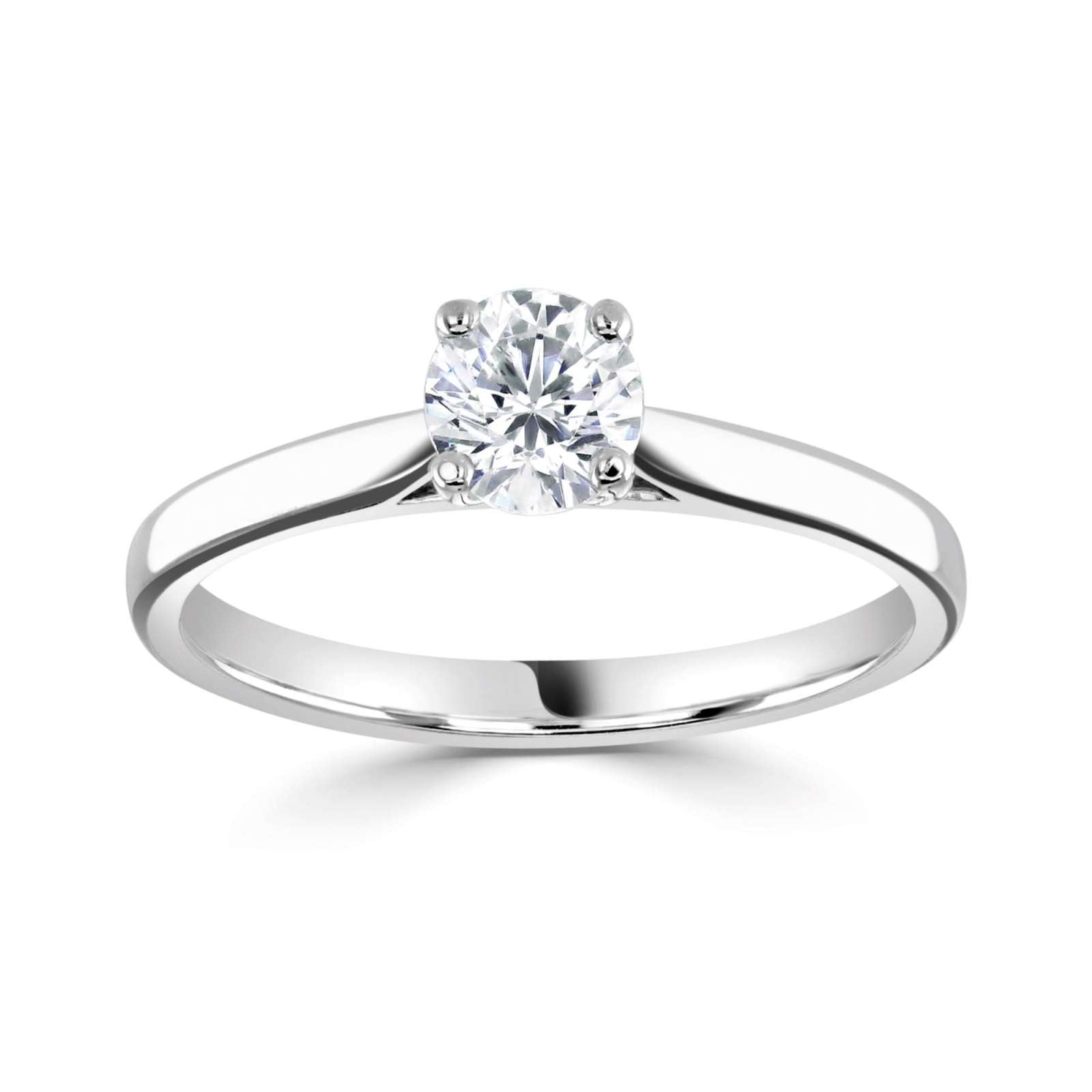 0.50ct Diamond Solitaire Ring