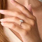 0.70ct Marquise Diamond Ring