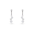 0.78ct Diamond Bubble Drop Earrings