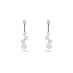 0.78ct Diamond Bubble Drop Earrings