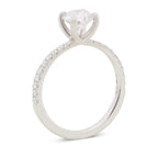 0.92ct Diamond Engagement Ring