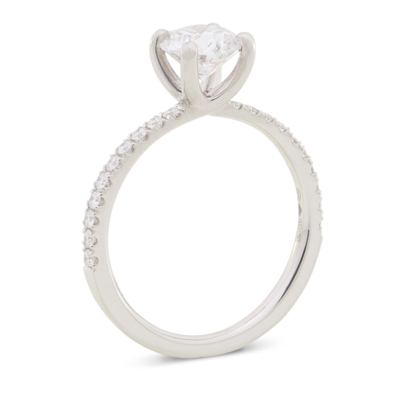 0.92ct Diamond Engagement Ring