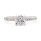 0.92ct Diamond Engagement Ring