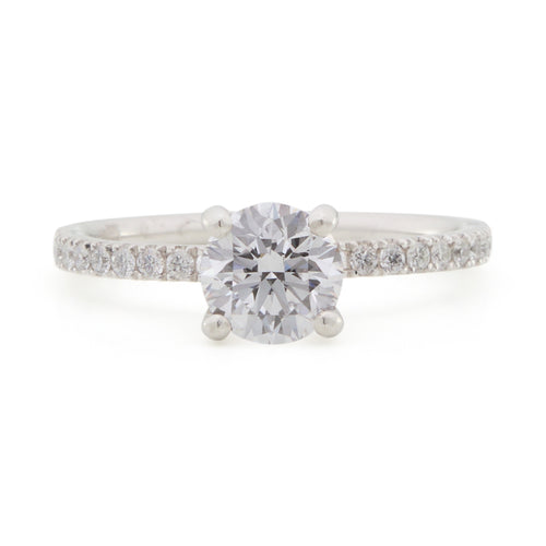 0.92ct Diamond Engagement Ring