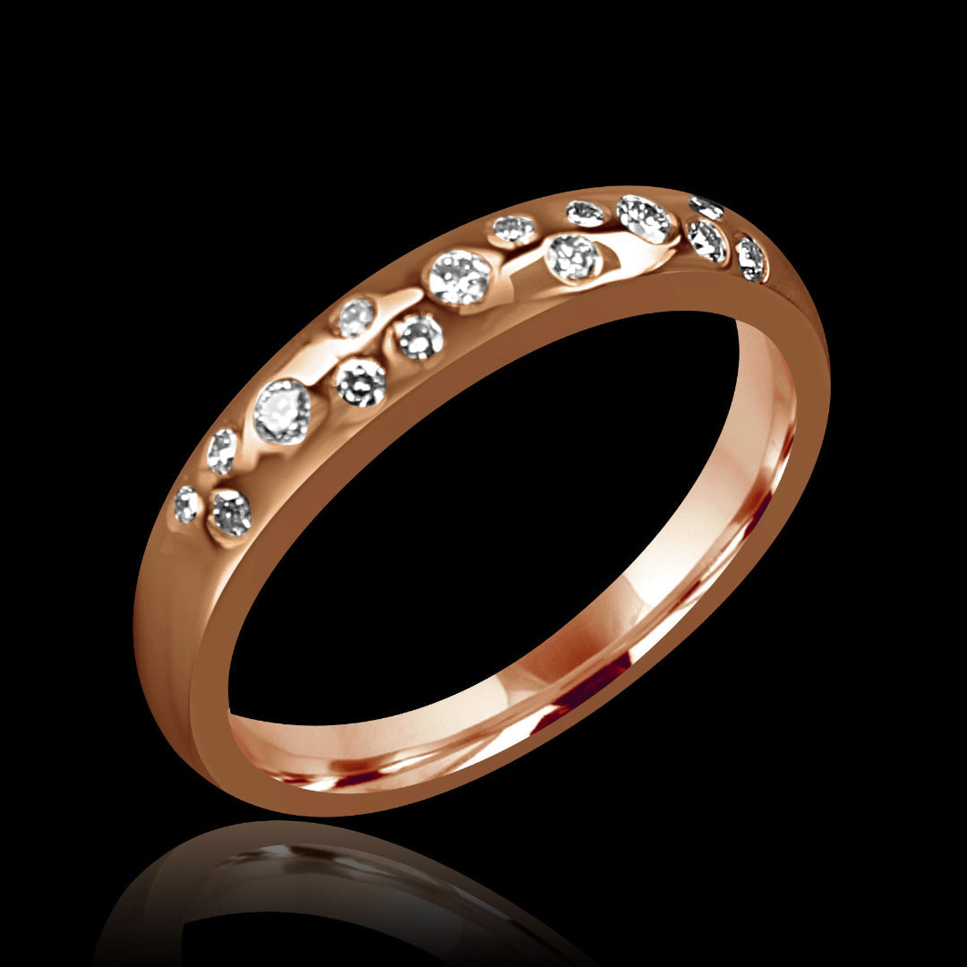 Diamond Scatter Ring