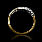 Entwined Diamond Ring