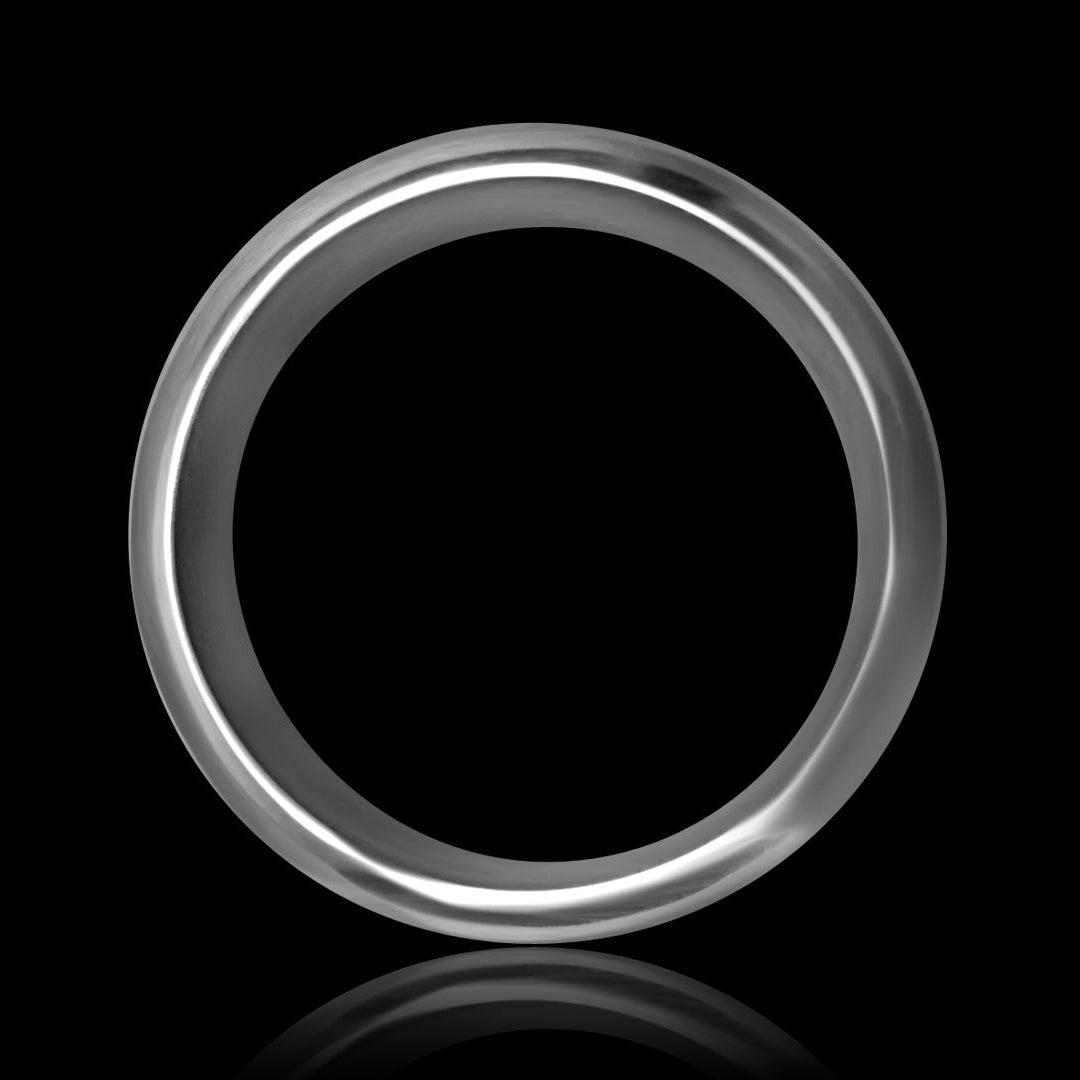 Roman Numeral Engraved Ring