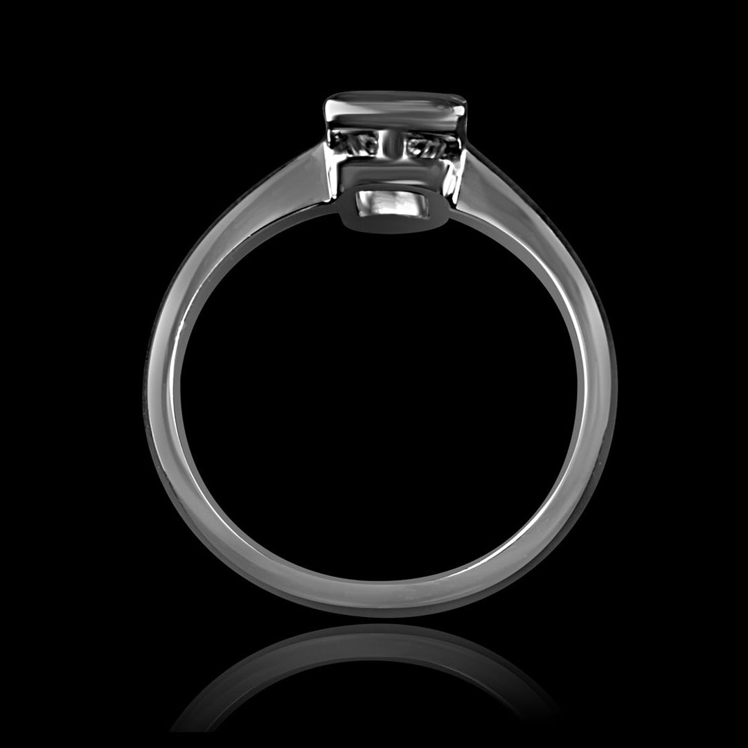Princess Cut Diamond Solitaire