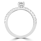 Timeless Diamond Engagement Ring