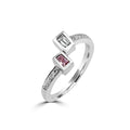 Rare Pink Diamond Ring
