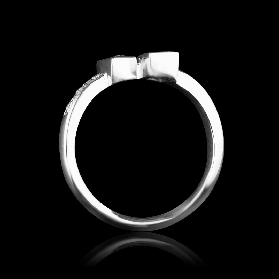 Rare Pink Diamond Ring