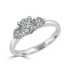 Diamond Trilogy Ring