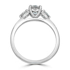Diamond Trilogy Ring