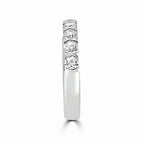 Diamond Eternity Ring Bezel Set