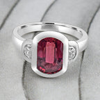 Striking Tourmaline Ring