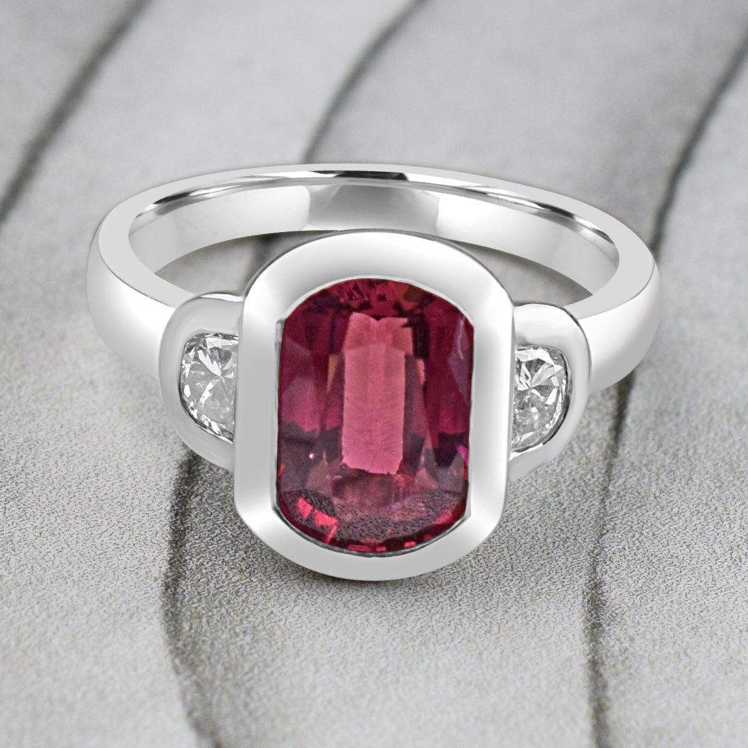 Striking Tourmaline Ring