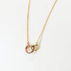 Intertwined Heart Necklace