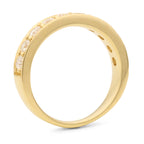 1.00ct Diamond & Gold Eternity Ring