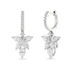 1.79ct Diamond Drop Earrings