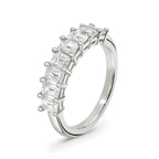 1.87ct Emerald Cut Diamond Ring