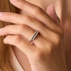 1.87ct Emerald Cut Diamond Ring