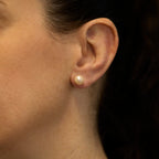 8-8.5mm Pearl Stud Earrings