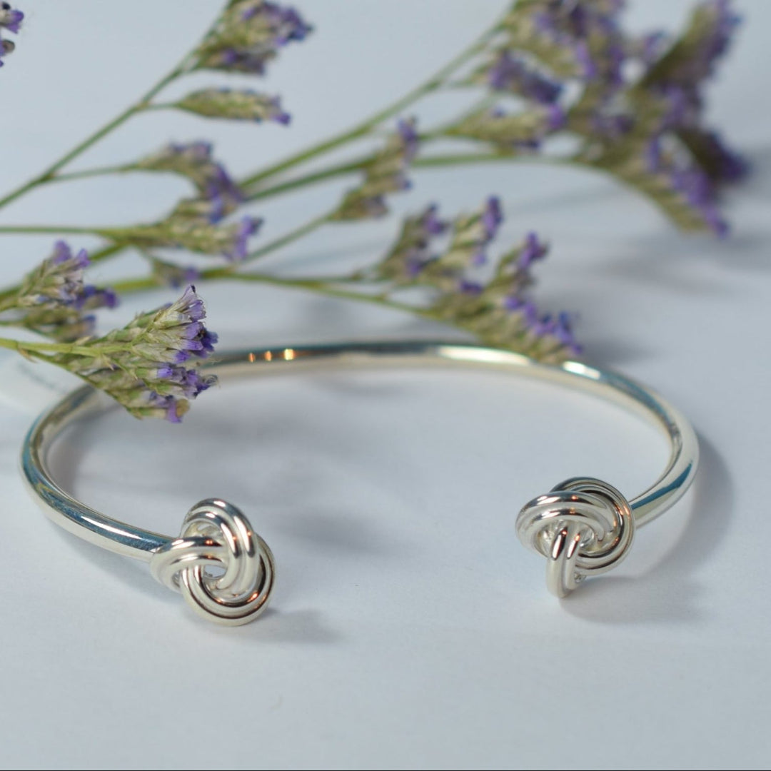 Knot Torc Bangle