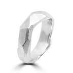 Narrow Cardinal of London Rock Ring