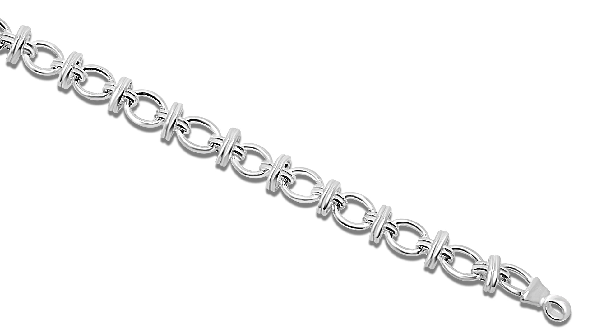 Oval Linked Bracelet