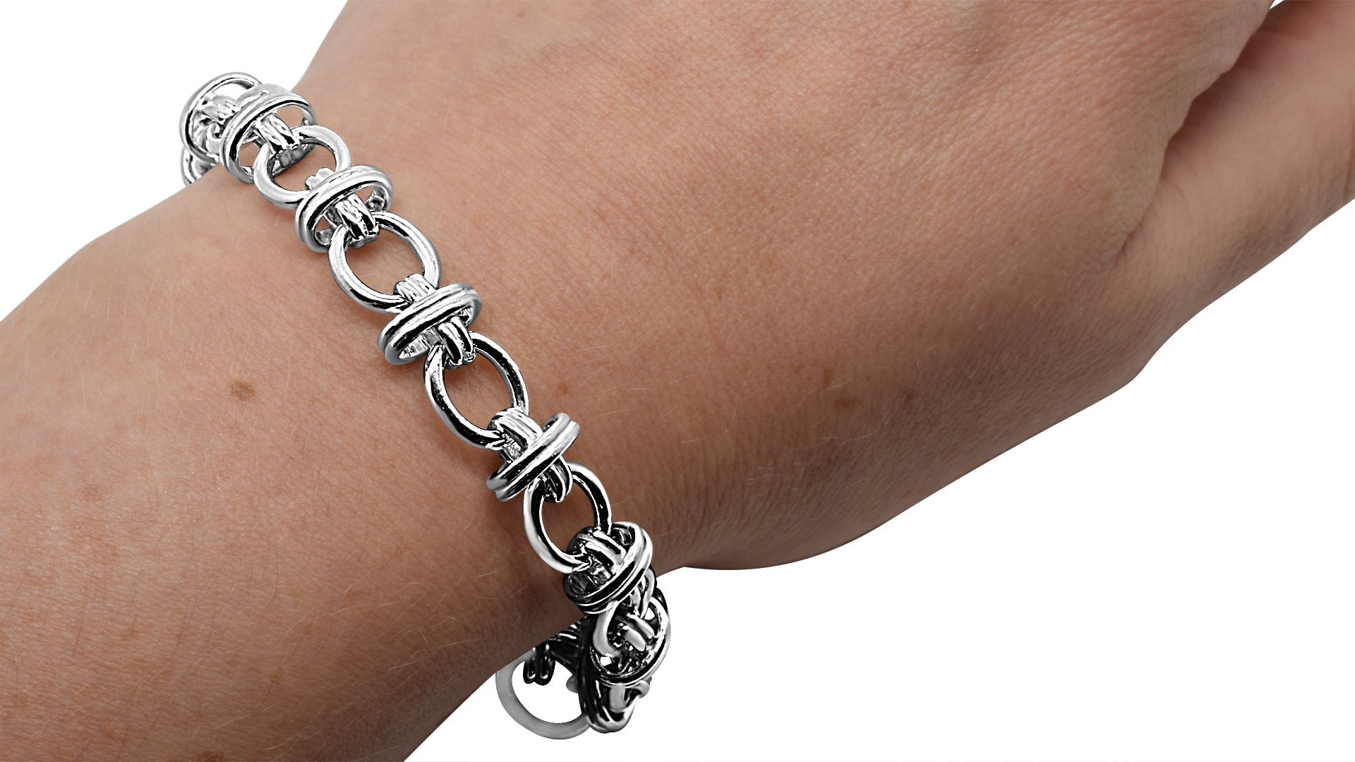 Oval Linked Bracelet