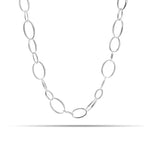 Oval Link Necklace