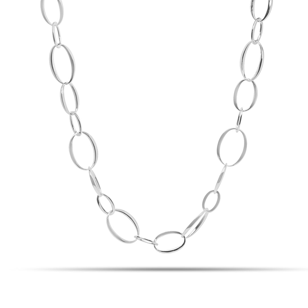 Oval Link Necklace