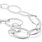 Oval Link Necklace