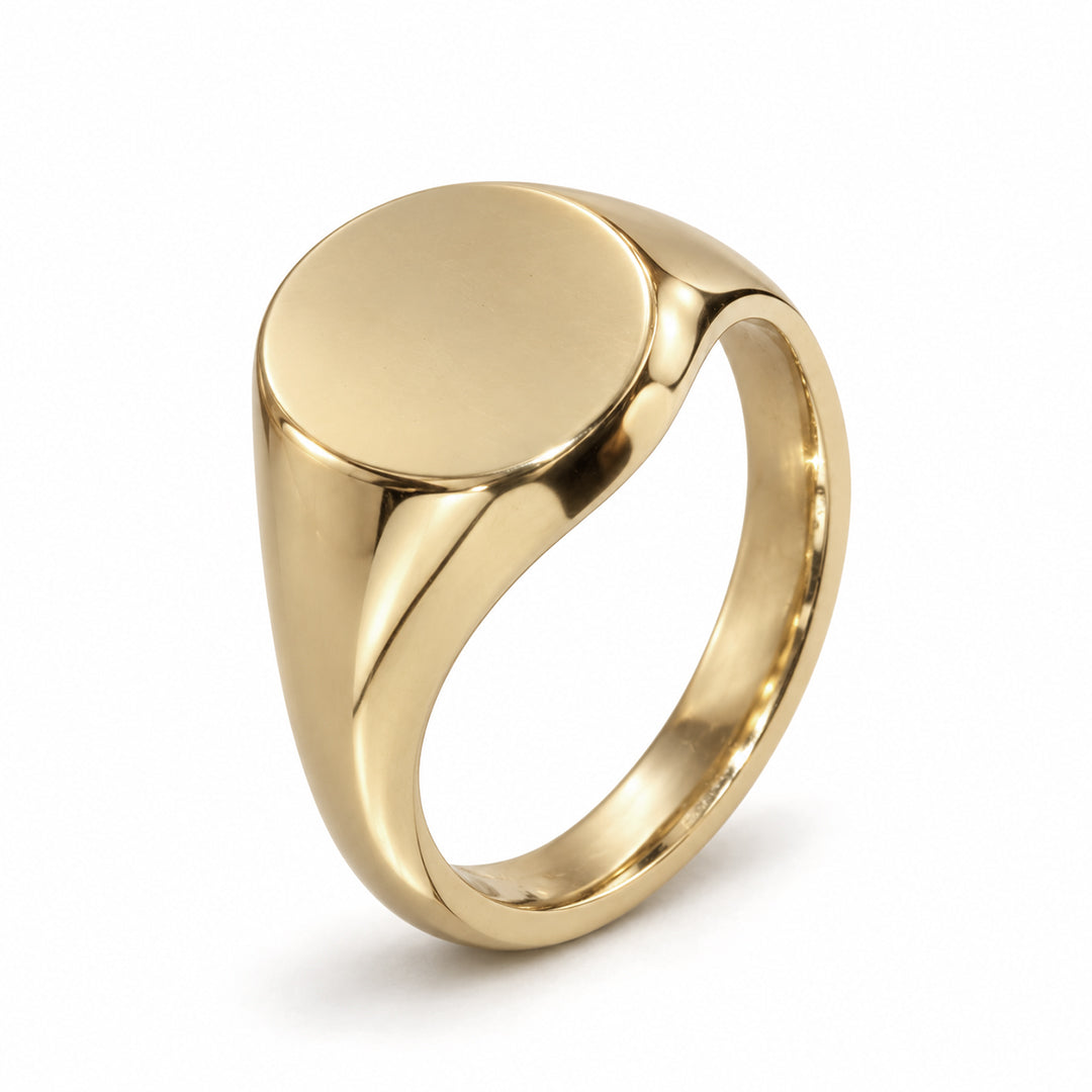 18ct Gold Gents Signet Ring