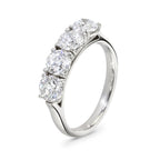 2.02 Carat Four Diamond Ring