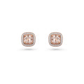 2.48ct Morganite Stud Earrings