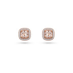2.48ct Morganite Stud Earrings