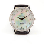 Mother-of-Pearl & Cubic Zirconia Watch