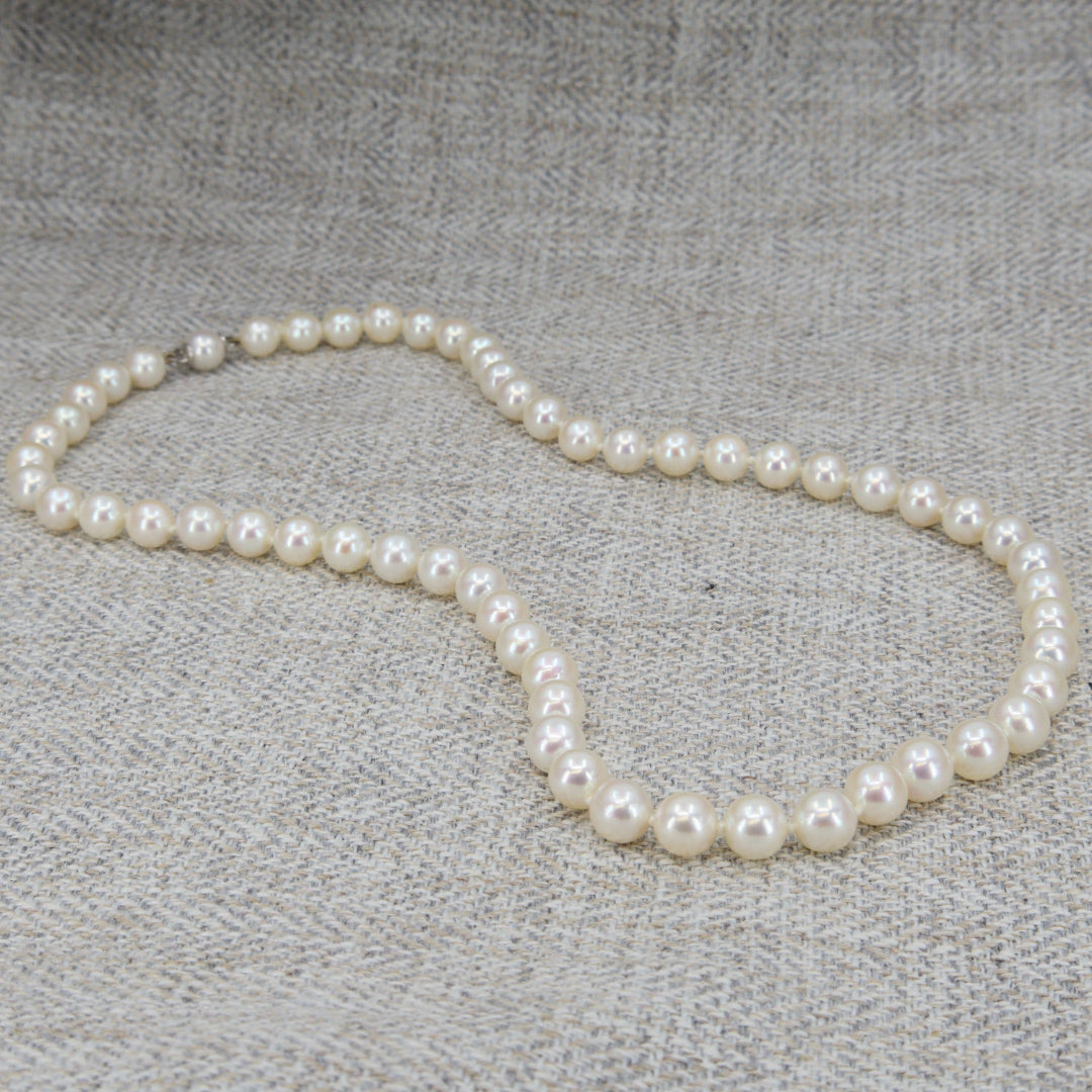 7-7.5mm Akoya Pearl Necklace