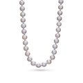 6-6.5mm Grey Pearl Necklace